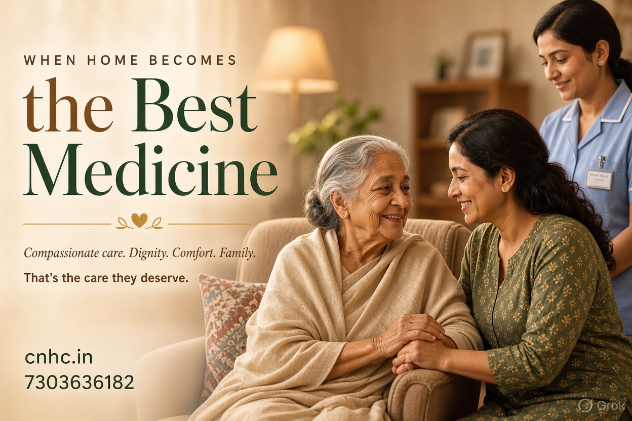 When Home Becomes the Best Medicine: A Guide to Home Nursing for Senior Citizens