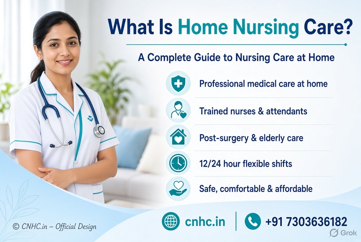 What Is Home Nursing Care? A Complete Guide to Nursing Care at Home
